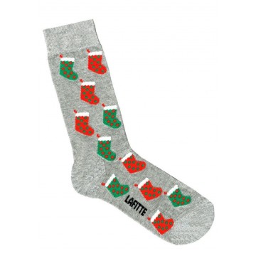 Socks | Christmas Stocking | Grey Marle